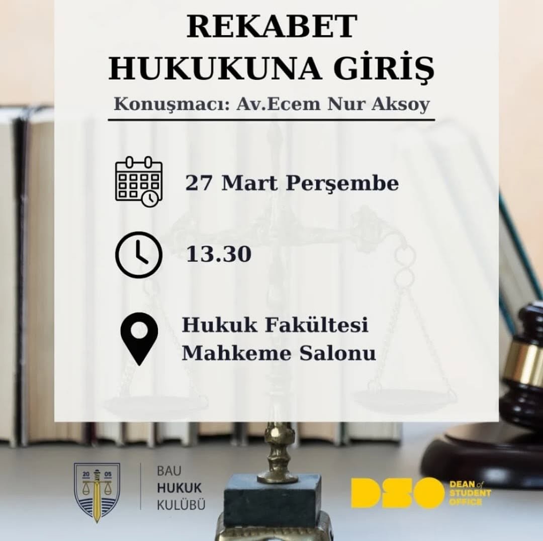Rekabet Hukukuna Giriş